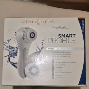 Clarisonic Smart Profile Sonic Cleanser - White and Blue